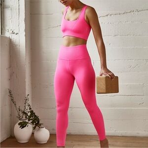 Free People Good Karma Legging Pink XS/S
